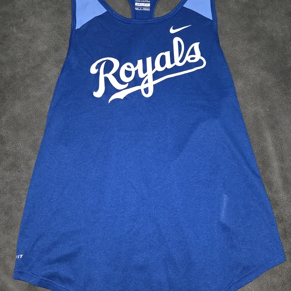 Nike Blue Royals Athletic Tank